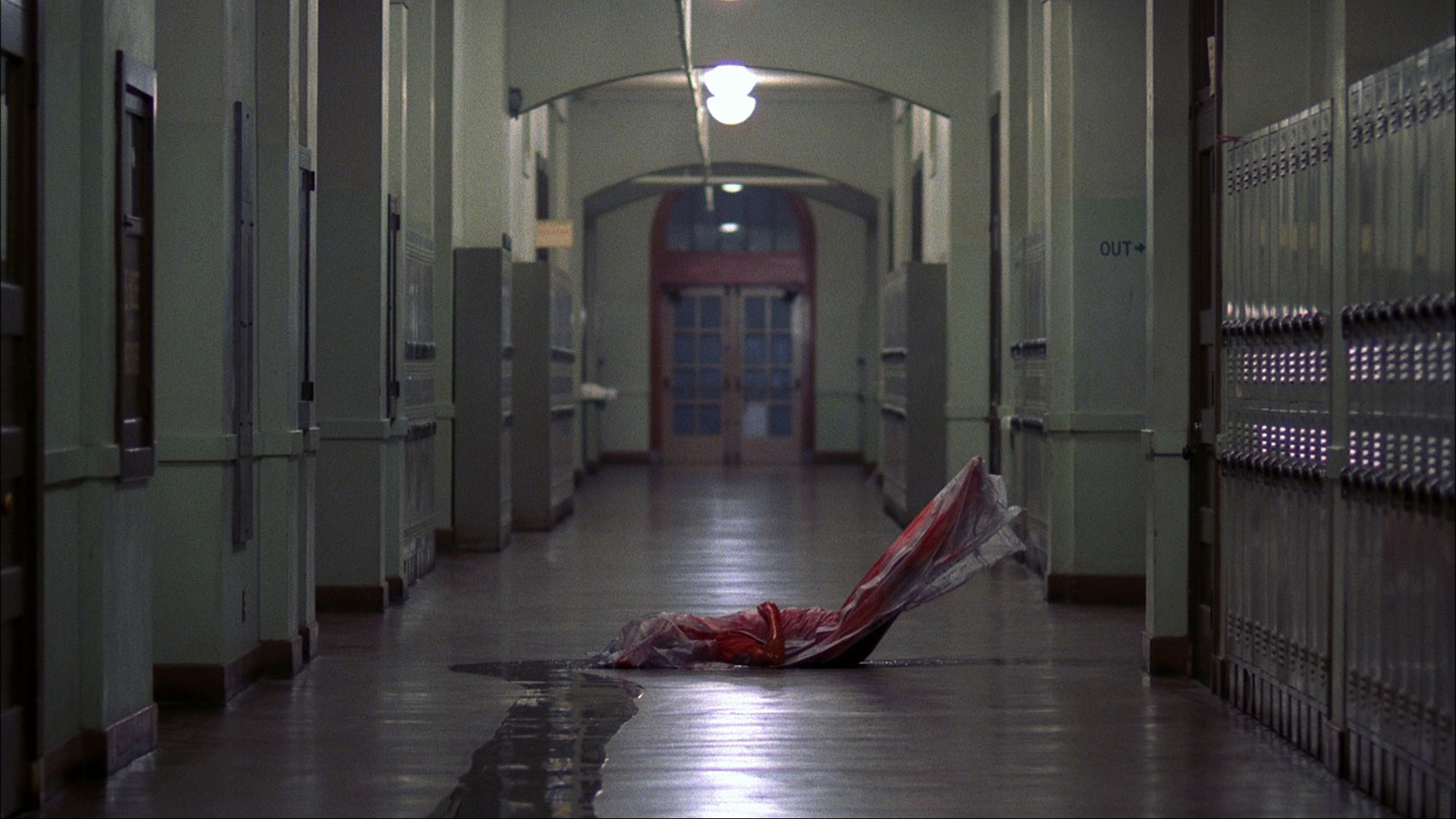 Image result for a nightmare on elm street 1984 hallway
